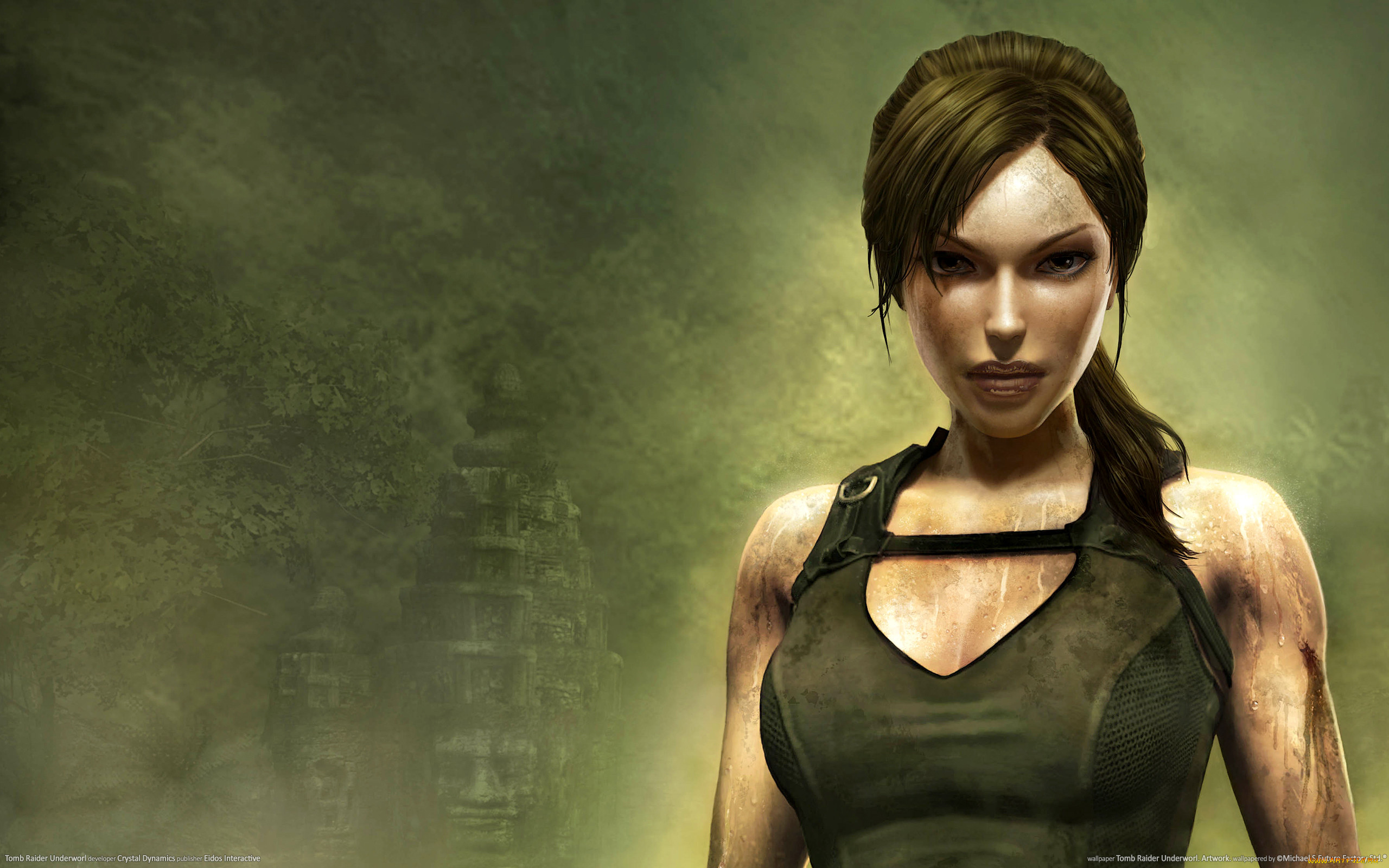 Обои Tomb Raider: Underworl Видео Игры Tomb Raider: Underworld, обои для  рабочего стола, фотографии tomb, raider, underworl, видео, игры, underworld  Обои для рабочего стола, скачать обои картинки заставки на рабочий стол.